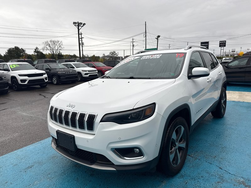 2019 Jeep Cherokee Limited