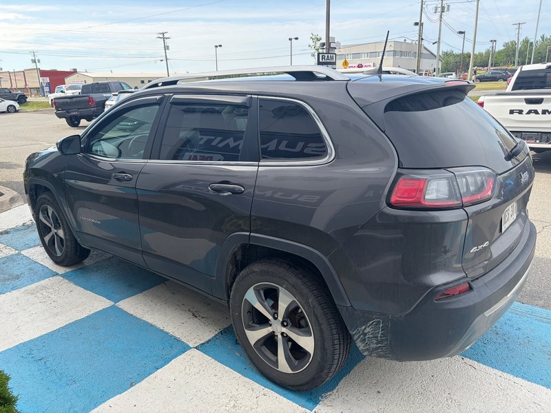 2019 Jeep CHEROKEE LIMITED AS TRADED