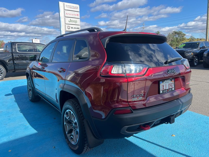 Jeep Cherokee Trailhawk 2020