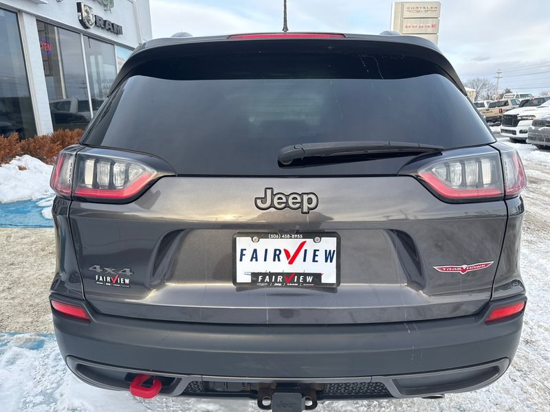 Jeep Cherokee Trailhawk Elite 2020