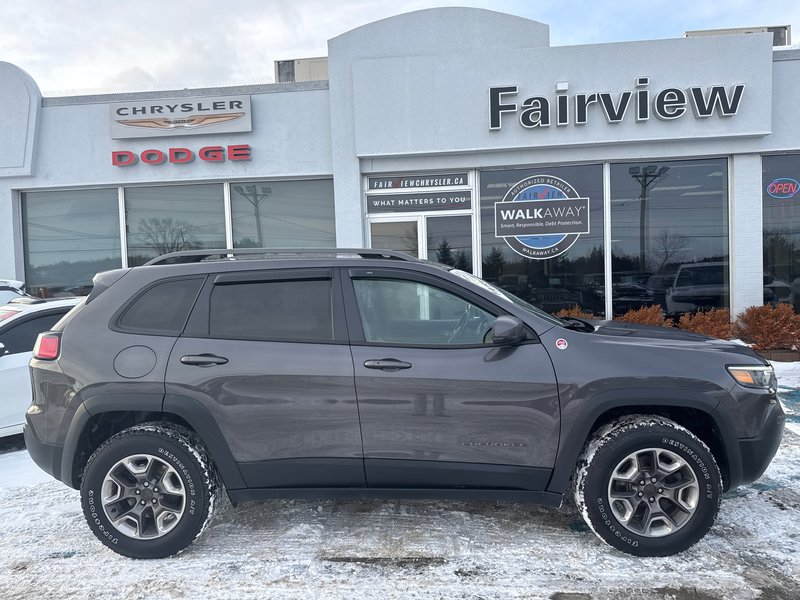 2020 Jeep Cherokee Trailhawk Elite