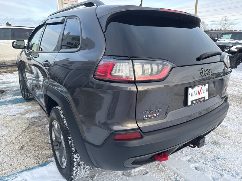 2020 Jeep Cherokee Trailhawk Elite