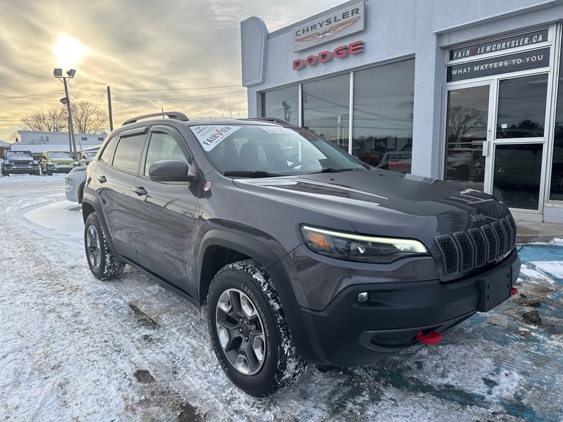 2020 Jeep Cherokee Trailhawk Elite