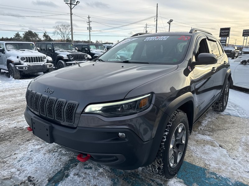 Jeep Cherokee Trailhawk Elite 2020