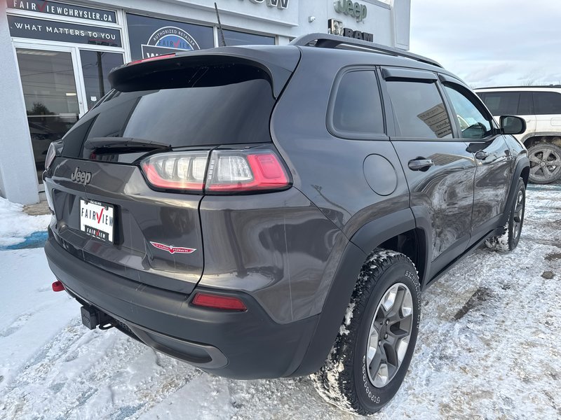 2020 Jeep Cherokee Trailhawk Elite