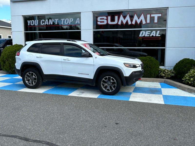 2021 Jeep Cherokee TRAILHAWK