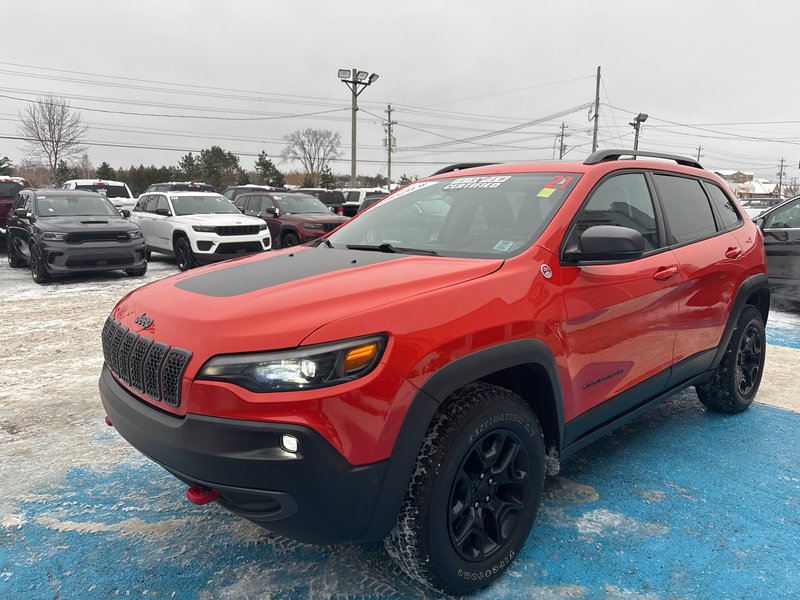 2021 Jeep Cherokee Trailhawk Elite