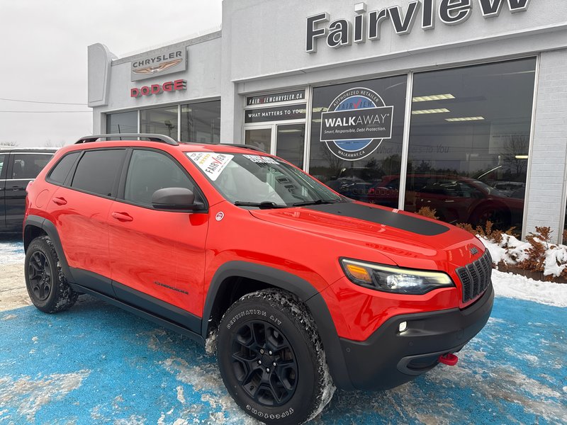 2021 Jeep Cherokee Trailhawk Elite