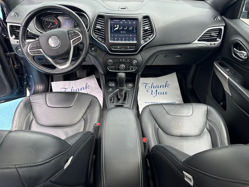 2021 Jeep Cherokee 80th Anniversary Leather, panoramic roof, advanced safety group, navigation