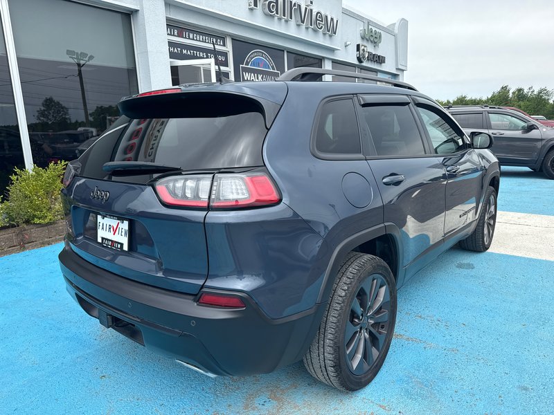 2021 Jeep Cherokee 80th Anniversary Leather, panoramic roof, advanced safety group, navigation