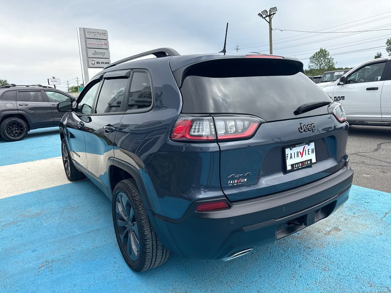 2021 Jeep Cherokee 80th Anniversary Leather, panoramic roof, advanced safety group, navigation