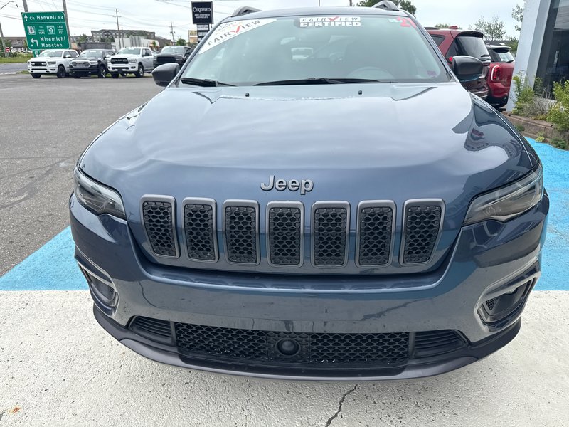 2021 Jeep Cherokee 80th Anniversary Leather, panoramic roof, advanced safety group, navigation