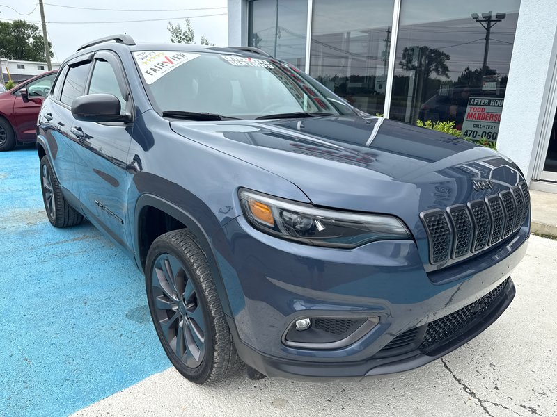 2021 Jeep Cherokee 80th Anniversary Leather, panoramic roof, advanced safety group, navigation