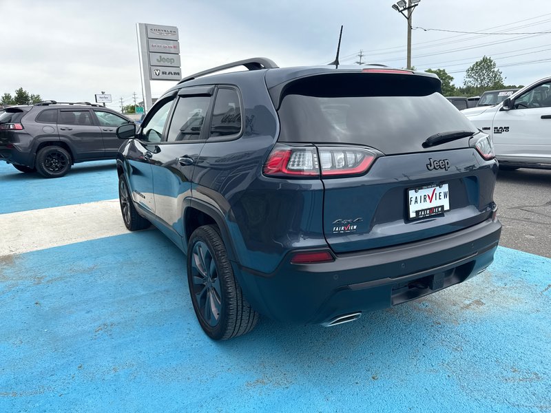 2021 Jeep Cherokee 80th Anniversary Leather, panoramic roof, advanced safety group, navigation