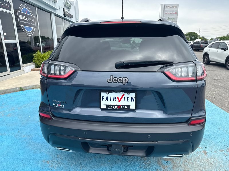 2021 Jeep Cherokee 80th Anniversary Leather, panoramic roof, advanced safety group, navigation