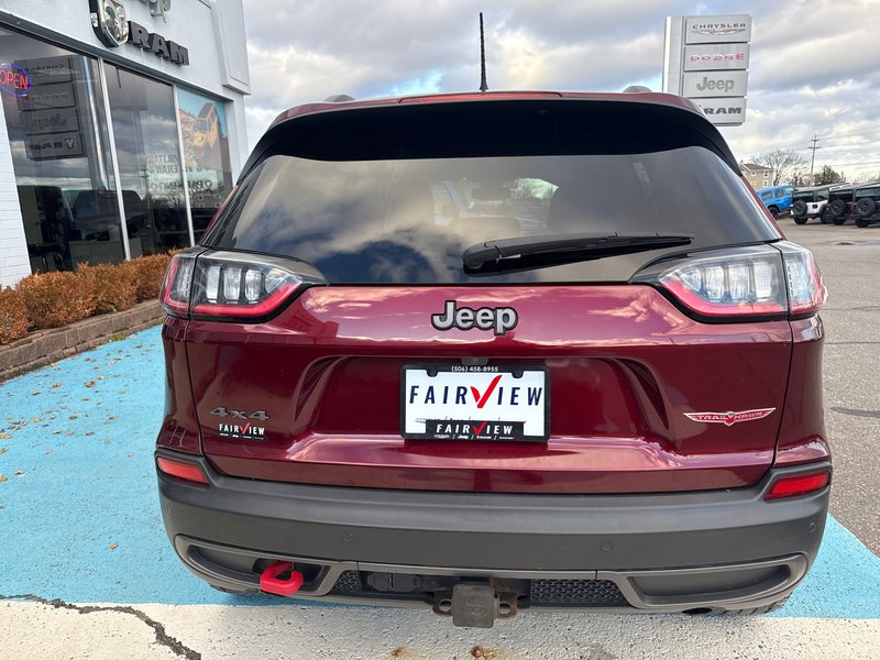 Jeep Cherokee Trailhawk 2021