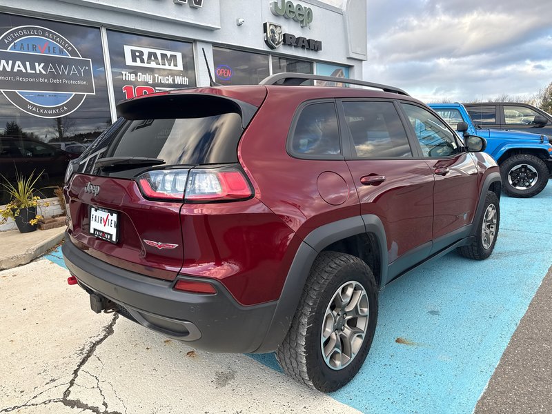 Jeep Cherokee Trailhawk 2021