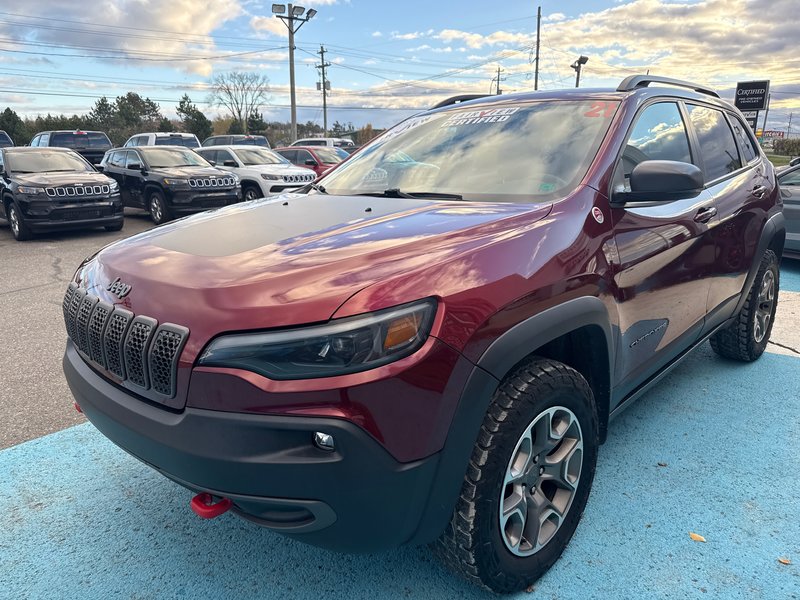 Jeep Cherokee Trailhawk 2021