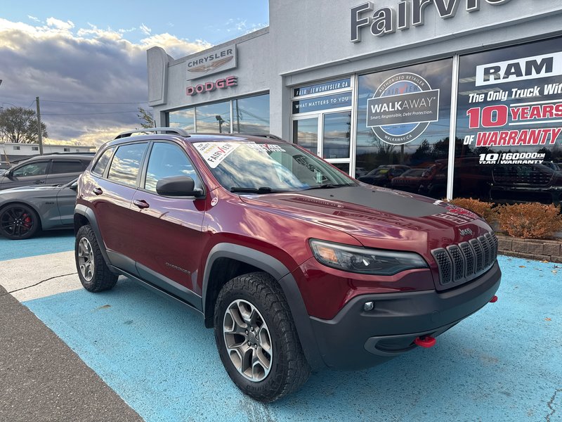 Jeep Cherokee Trailhawk 2021