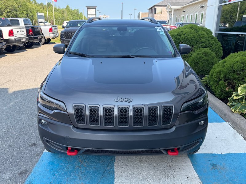 2021 Jeep CHEROKEE TRAILHAWK