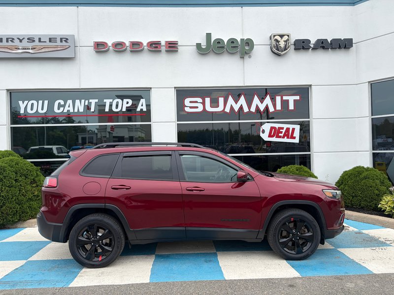2021 Jeep CHEROKEE ALTITUDE AS TRADED