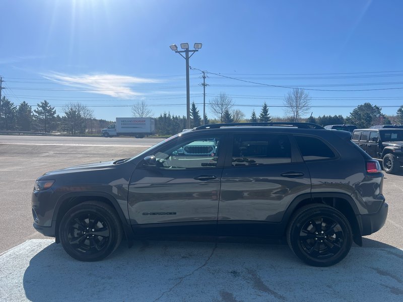 Jeep Cherokee Altitude 2022