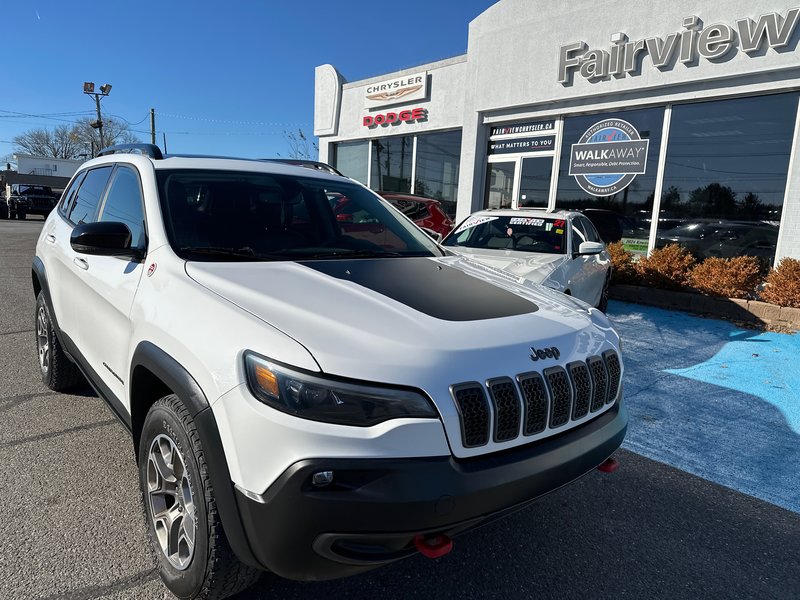 2022 Jeep Cherokee Trailhawk