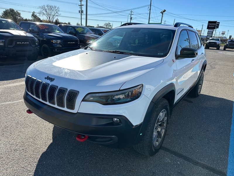 2022 Jeep Cherokee Trailhawk