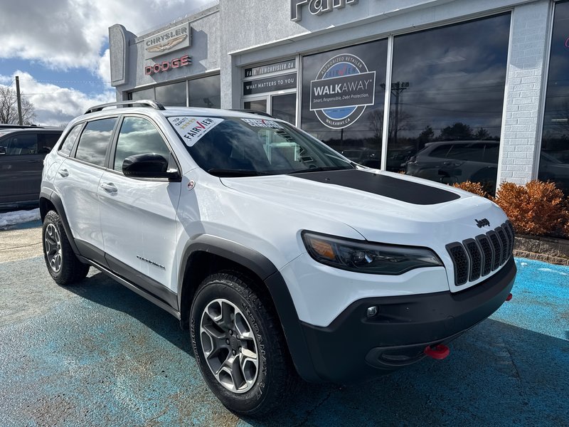 Jeep Cherokee Trailhawk 2022