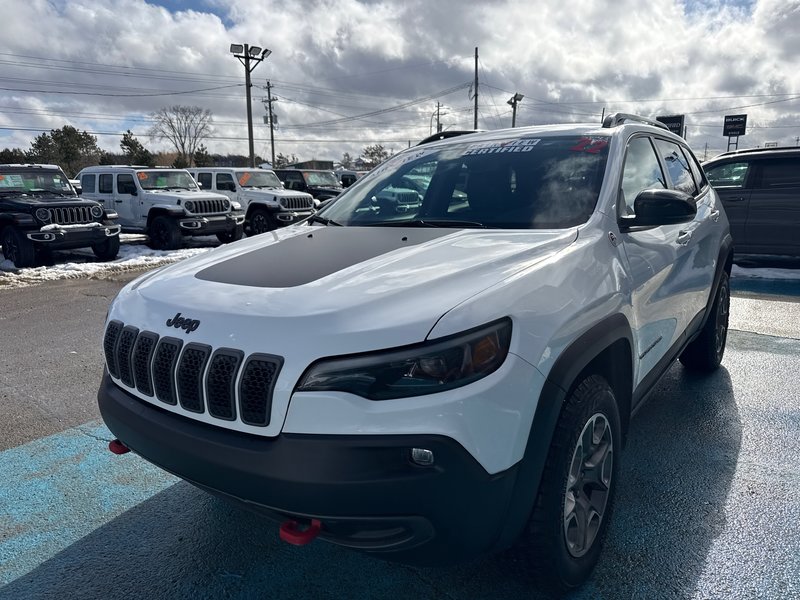 2022 Jeep Cherokee Trailhawk