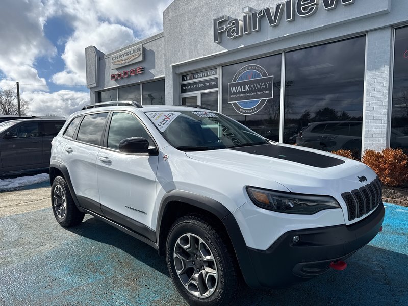 Jeep Cherokee Trailhawk 2022