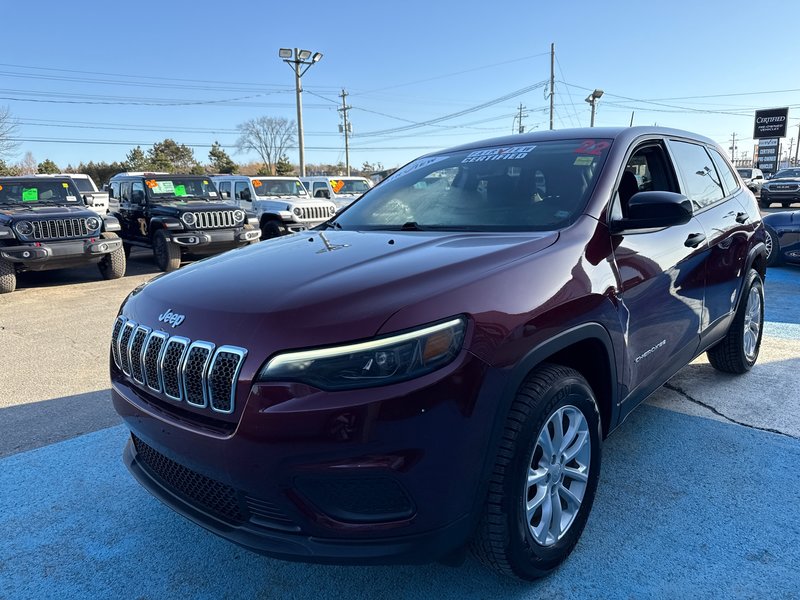 2022 Jeep Cherokee Sport