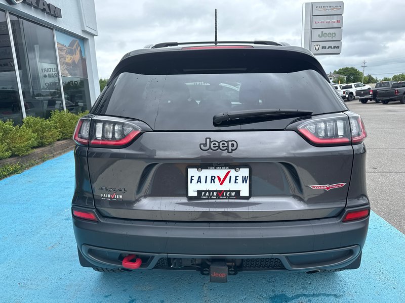 2022 Jeep Cherokee Trailhawk Elite Advanced safety, NAV, panoramic roof, leather, heated, and cooled seats