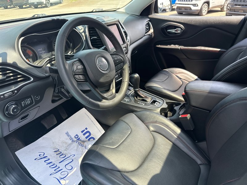 2022 Jeep Cherokee Trailhawk Elite