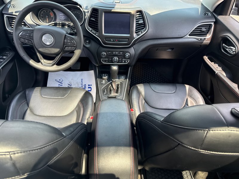 2022 Jeep Cherokee Trailhawk Elite
