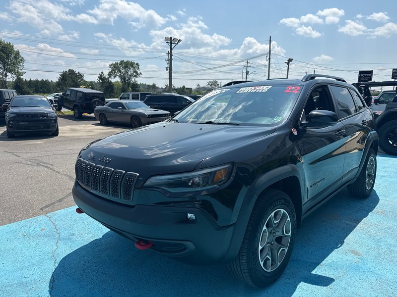2022 Jeep Cherokee Trailhawk Elite