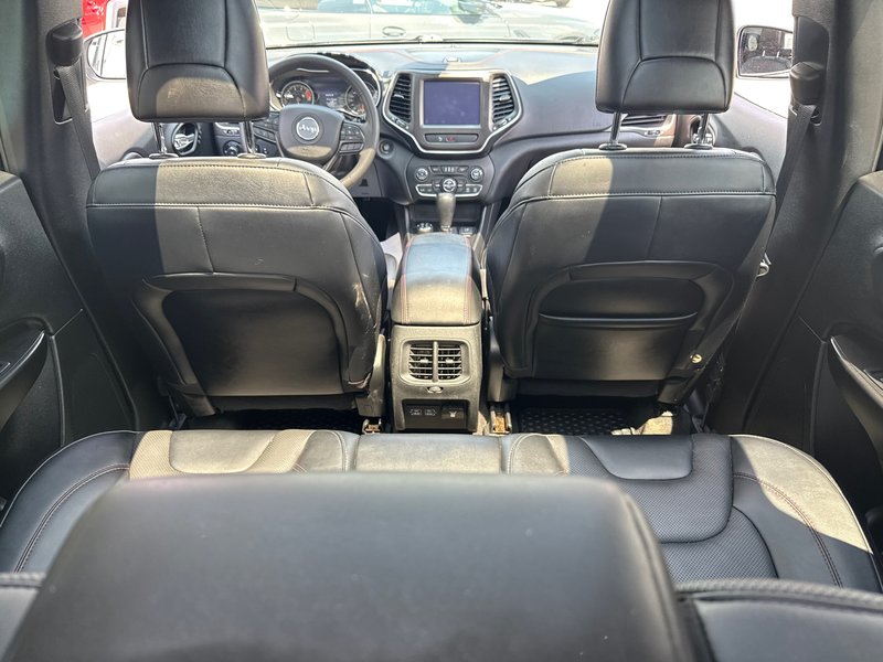 2022 Jeep Cherokee Trailhawk Elite