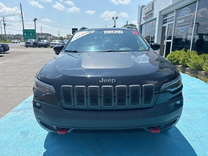 2022 Jeep Cherokee Trailhawk Elite