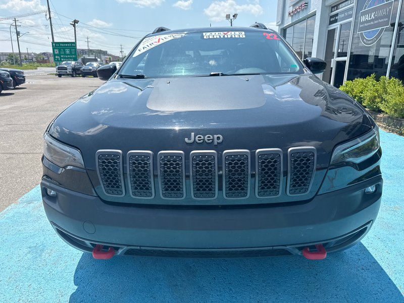 2022 Jeep Cherokee Trailhawk Elite