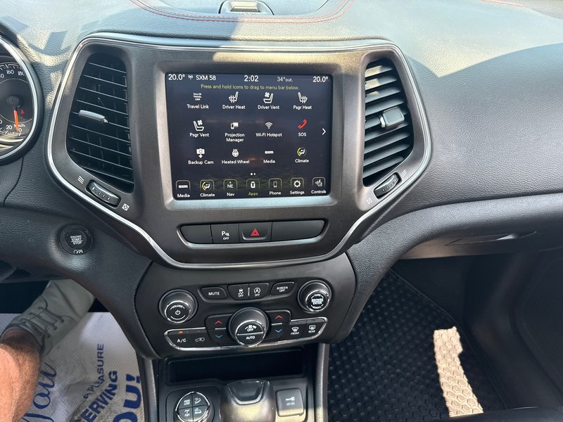 2022 Jeep Cherokee Trailhawk Elite