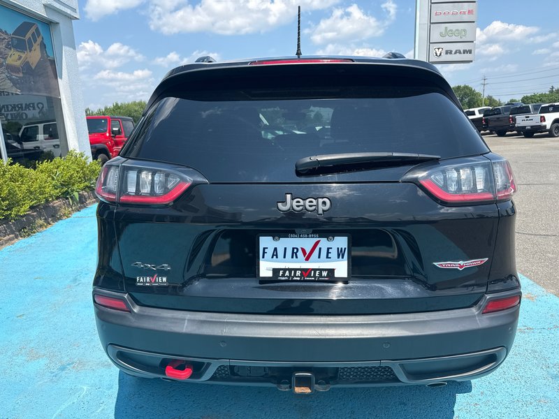 2022 Jeep Cherokee Trailhawk Elite