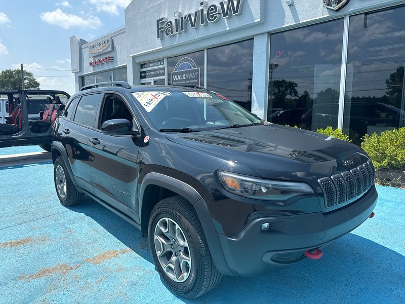 2022 Jeep Cherokee Trailhawk Elite