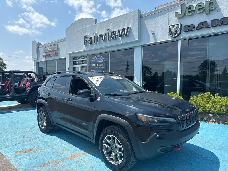 2022 Jeep Cherokee Trailhawk Elite