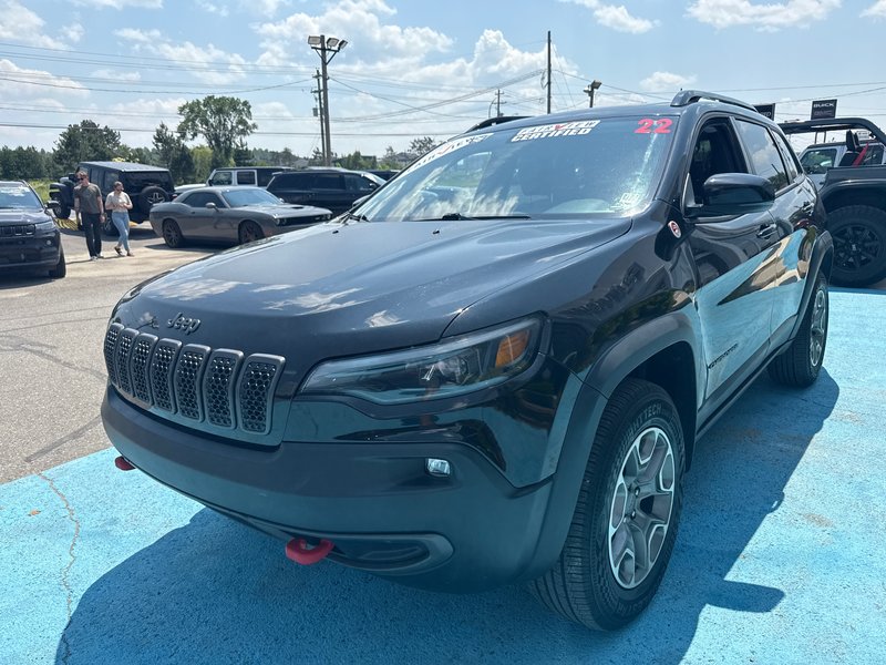 2022 Jeep Cherokee Trailhawk Elite