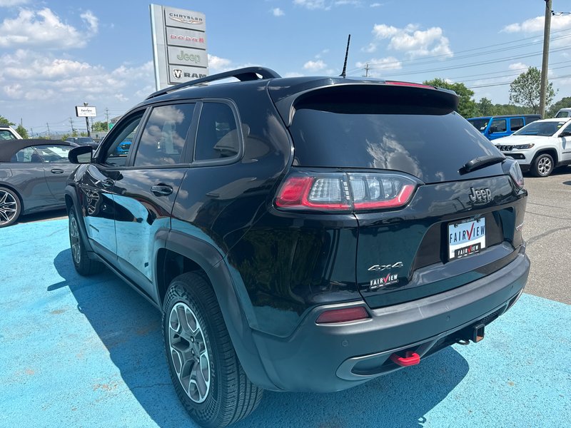 2022 Jeep Cherokee Trailhawk Elite