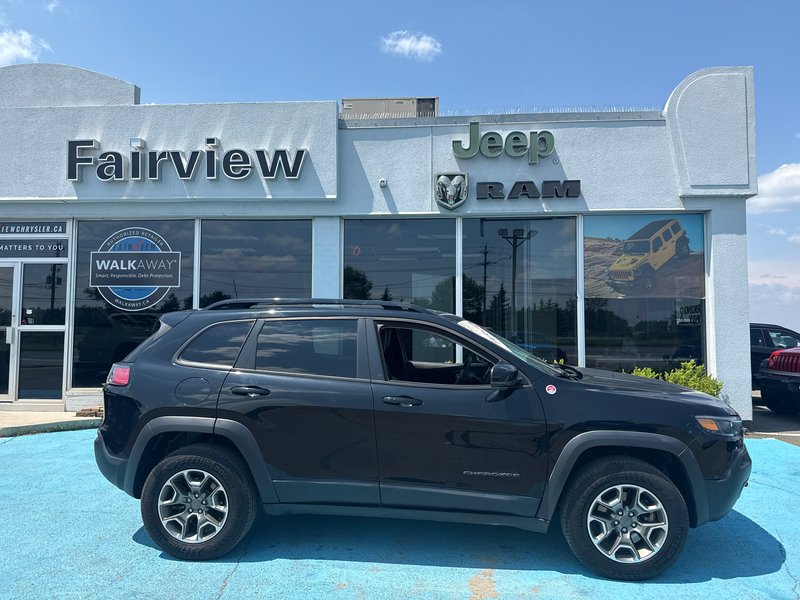 2022 Jeep Cherokee Trailhawk Elite