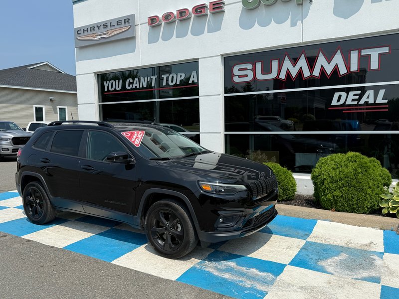 2022 Jeep Cherokee ALTITUDE
