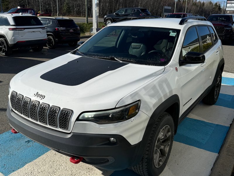 2022 Jeep CHEROKEE TRAILHAWK