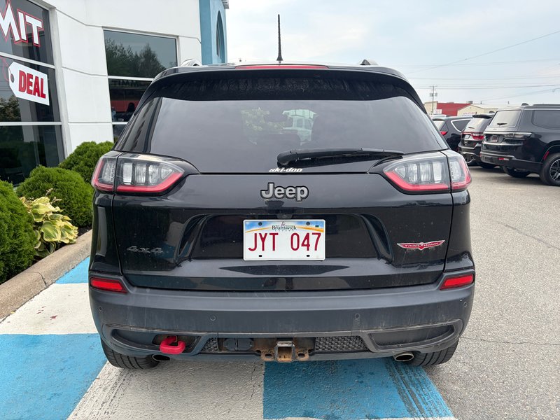 2022 Jeep CHEROKEE TRAILHAWK AS TRADED