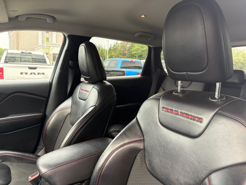 2022 Jeep CHEROKEE TRAILHAWK AS TRADED